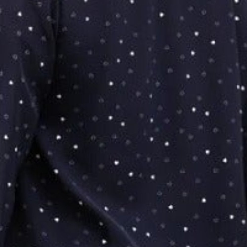 XL Navy Blue Plus SIze Long Sleeve Top - Picture 5 of 5